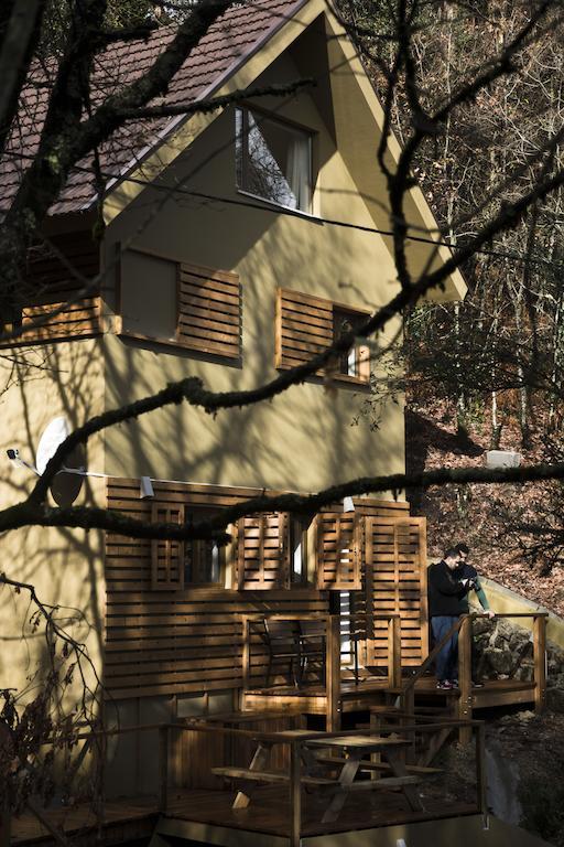 ジェレス Brown Houseヴィラ エクステリア 写真